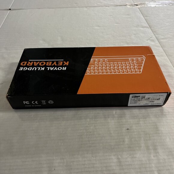 Royal Kludge RK84 Wireless Keyboard Bluetooth Triple Mode Hot Swappable - Picture 5 of 16